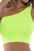 Luli Fama Brilla One Shoulder Top